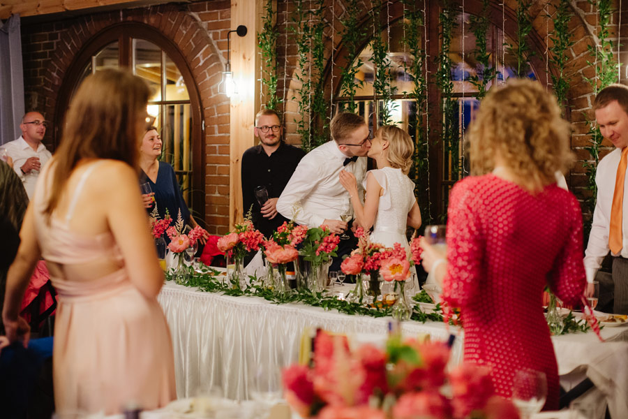 Przyjęcie weselne w Kuźni Kulturalnej w Warszawie